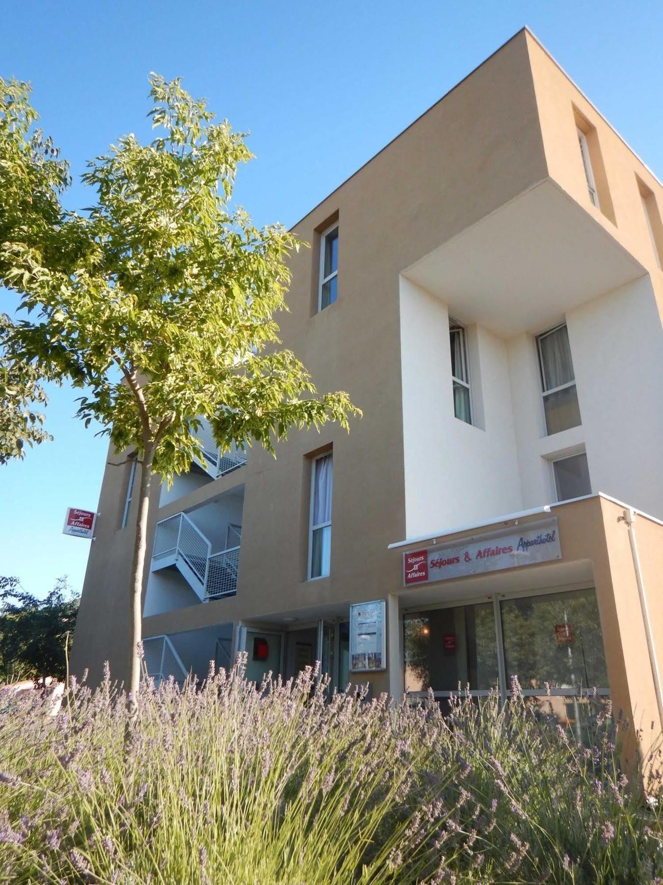 Apparthotel Sejours & Affaires Μανόσκ Εξωτερικό φωτογραφία